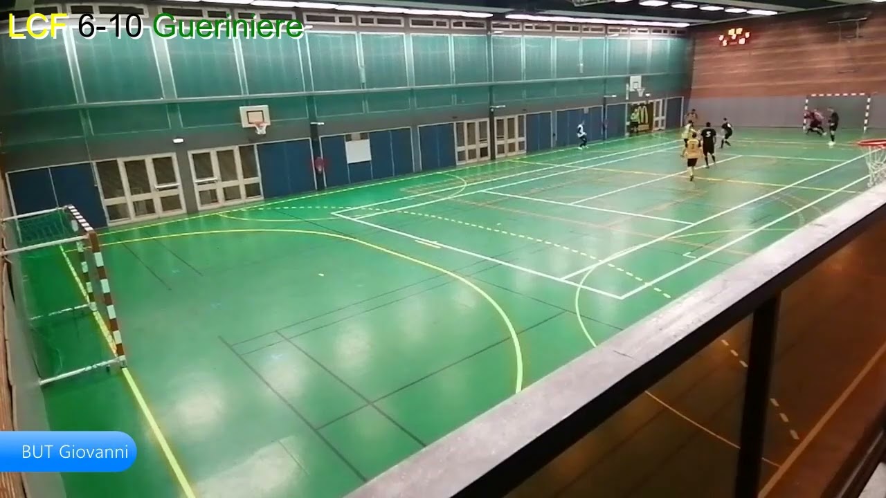 Buts du LCF en championnat R1 Futsal Normandie Saison 2023-2024