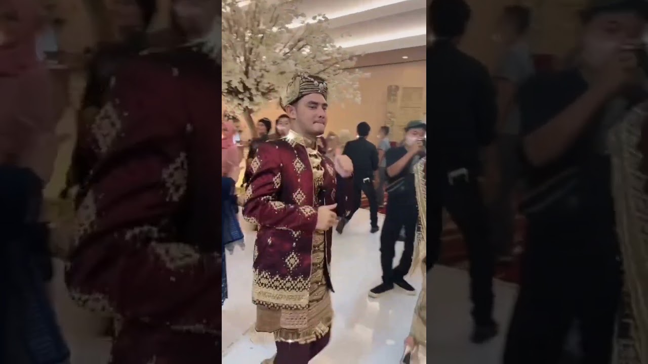 urang Minang baralek gadang #pandaisikek #songketminang #songketpadang #songketpengantin