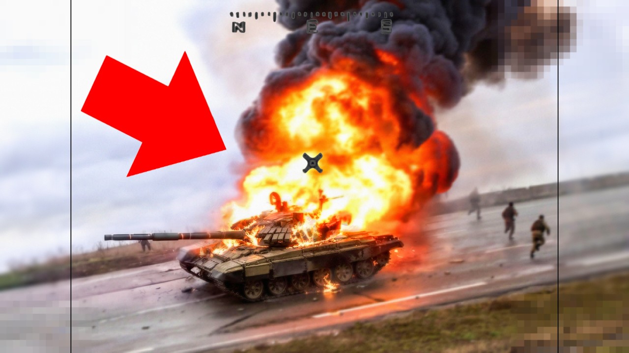 Ukrainian Drone STRIKE Russian Tank &ndash; Then THIS Happened&hellip;