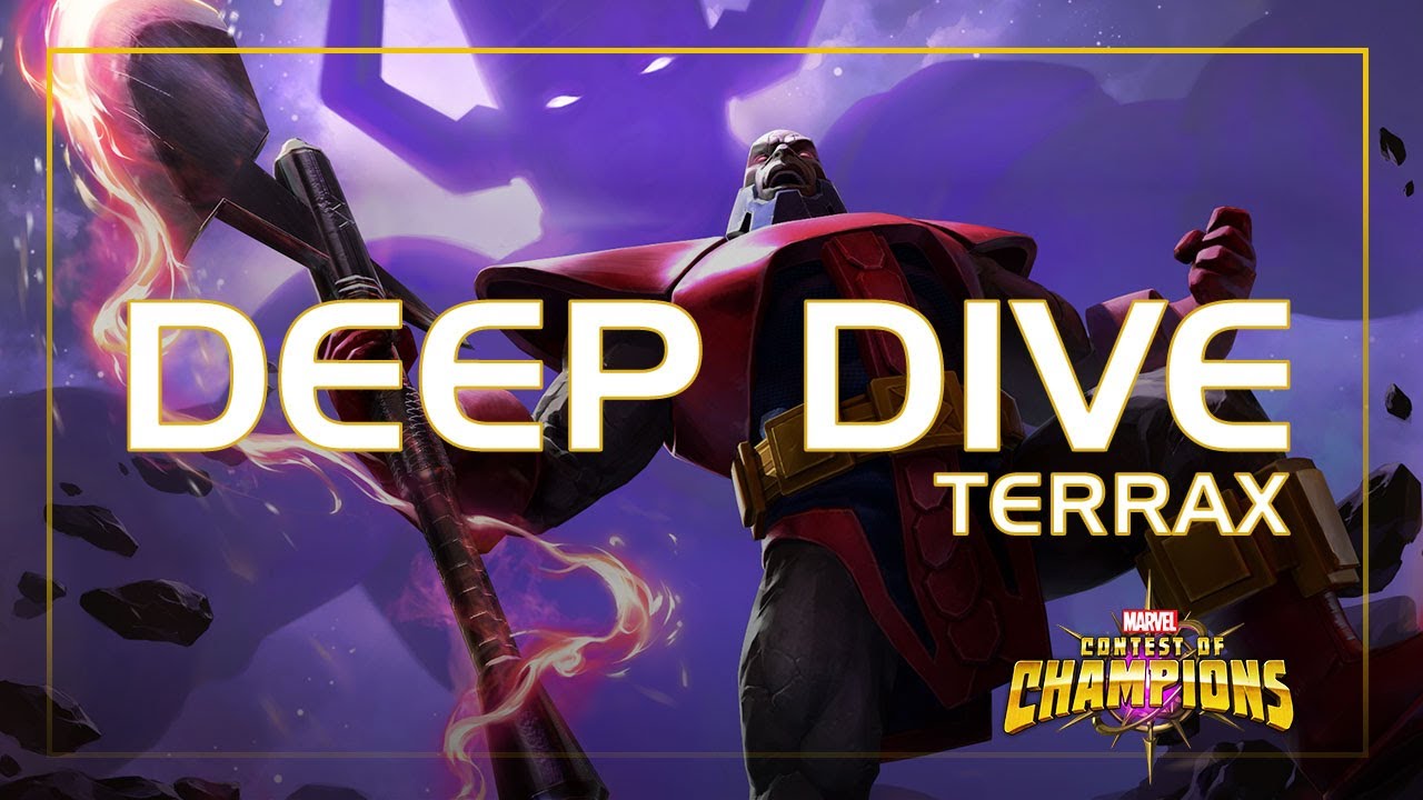 Terrax is SOLID as a Rock | Marvel Contest of Champions