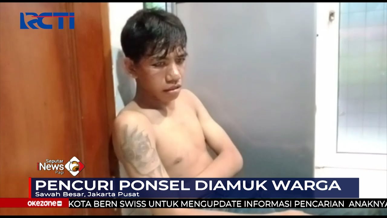 Ketahuan Mencuri Ponsel, Pelaku Diamuk Warga di Sawah Besar #SeputariNewsPagi 10/06