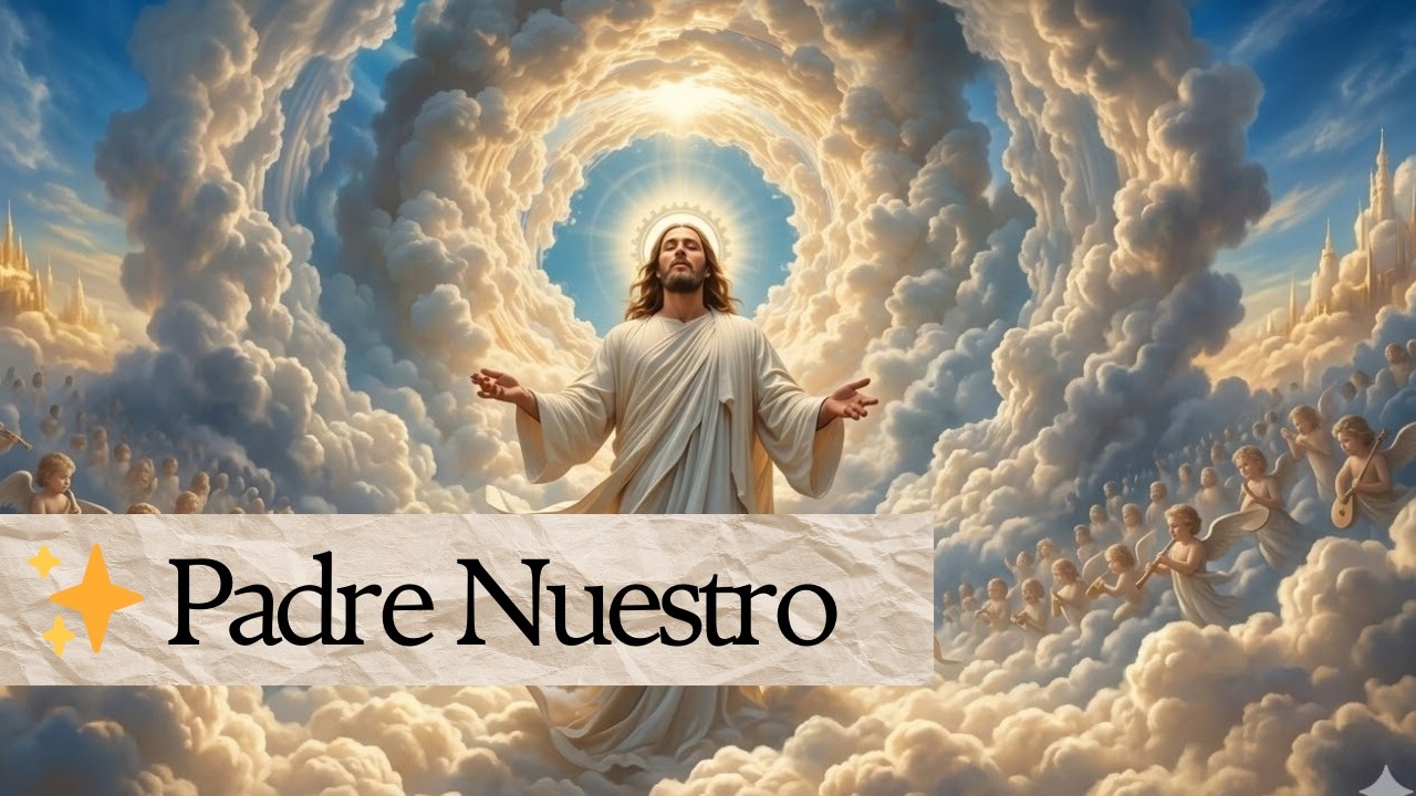 ✨ Padre Nuestro Cantado | Oración Católica que Llena el Alma