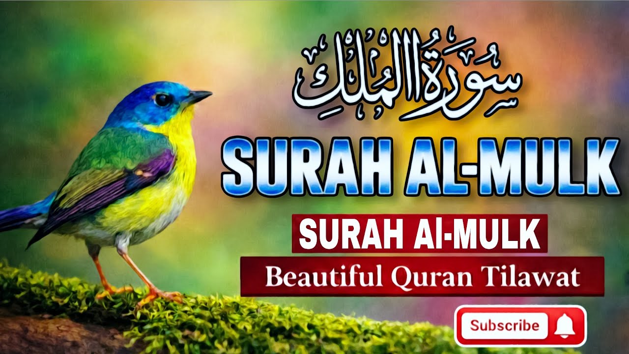 Surah Al-Mulk Beautiful Quran Tilawat | Ramadan Mubarak 2026 | Makkah Madinah Islamic Complete 