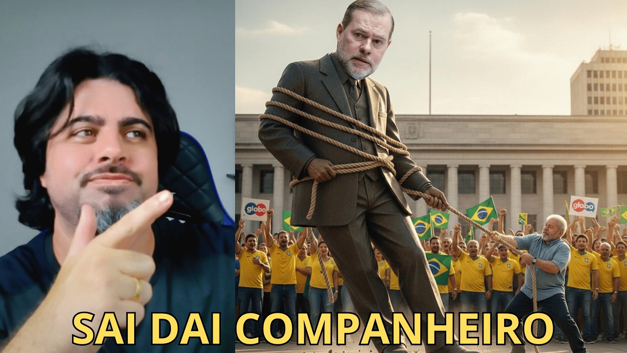 A queda do amigo do meu pai