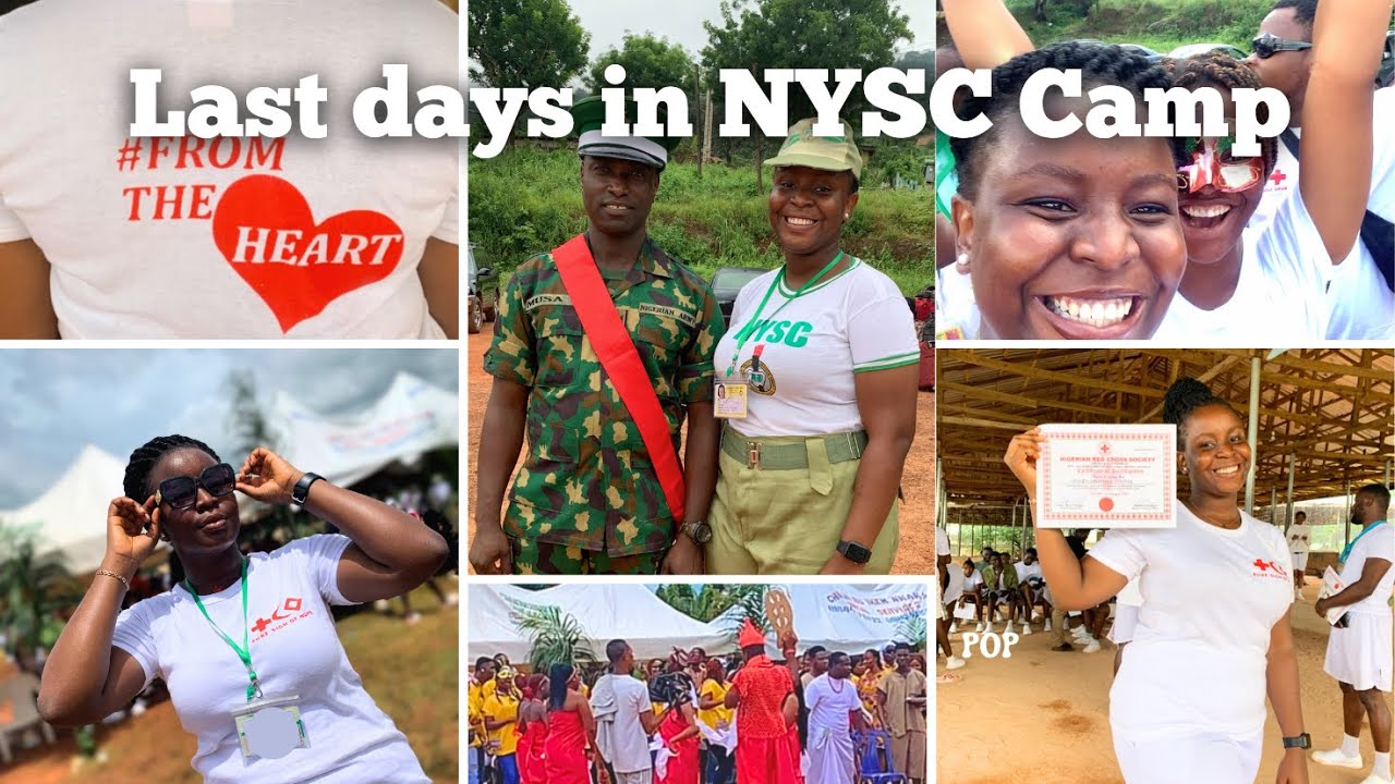 My Unfiltered NYSC Camp Experience 🇳🇬 | Passing Out Parade (POP) + Leaving Camp Vlog