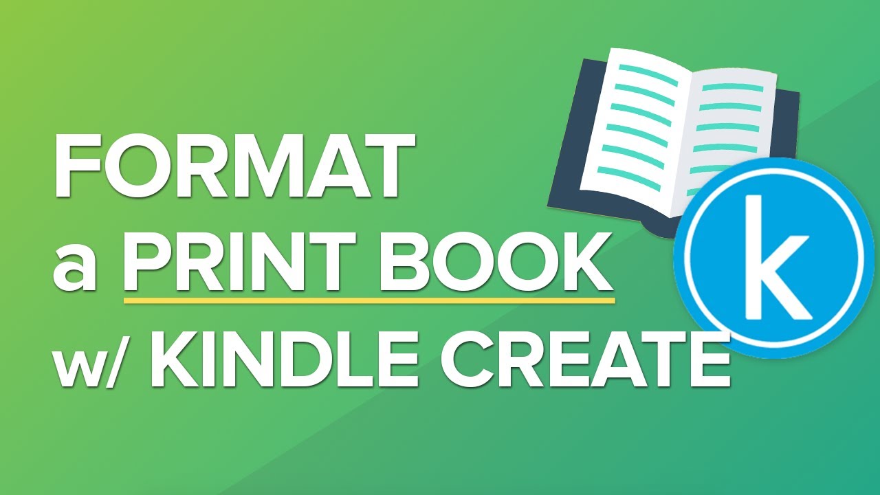 Как отформатировать книгу в мягкой обложке для Amazon KDP с помощью Kindle Create (пошаговое руко...