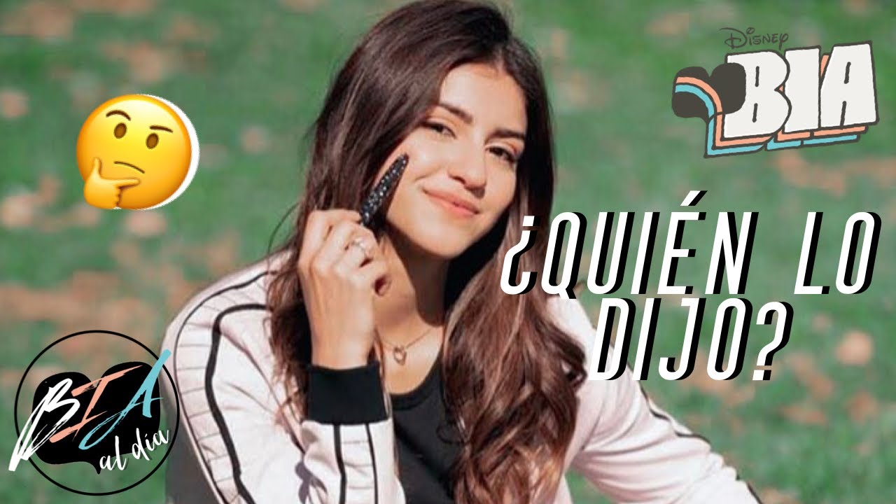 ¿QUIÉN LO DIJO? | JUEGO DE DISNEY BIA