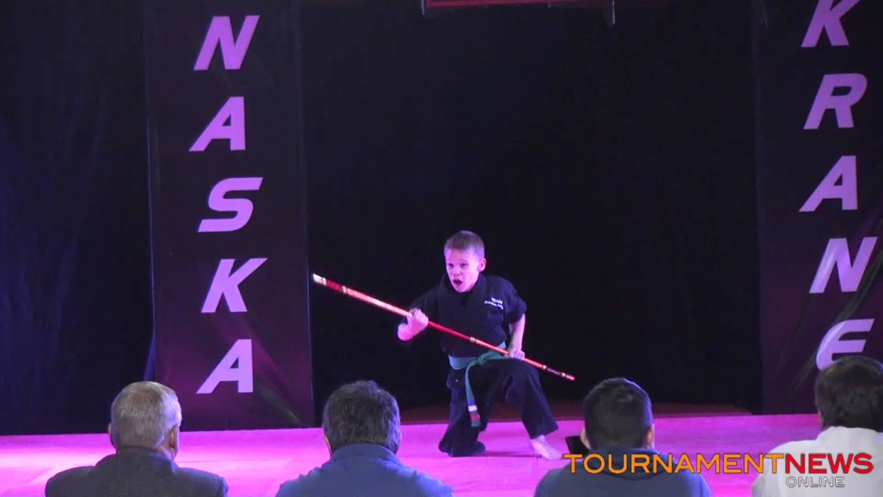 Zachary Epp Under Belt Weapons Grands at The New England Open 2014
