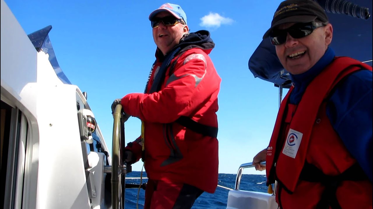 30 Knot Winds & 3 Meter seas in Fountaine Pajot Lavezzi Catamaran