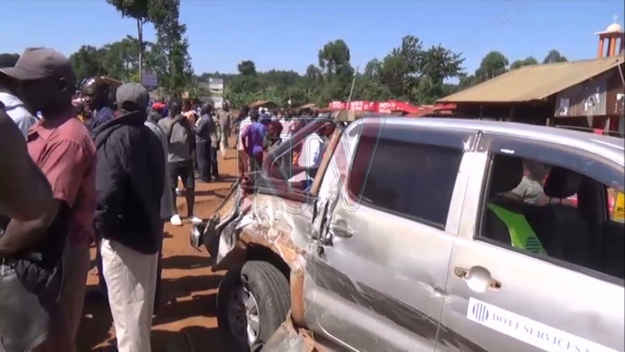 Four killed after fuel tanker loses control on Mbale-Tororo road