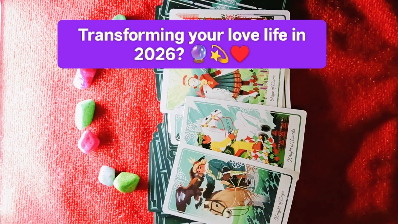 ✨ LOVE LIFE PREDICTION 2026 🔮|What&rsquo;s Coming in Love? &hearts;️| Tarot 333 by Sweetie #tarot  #tarotreading