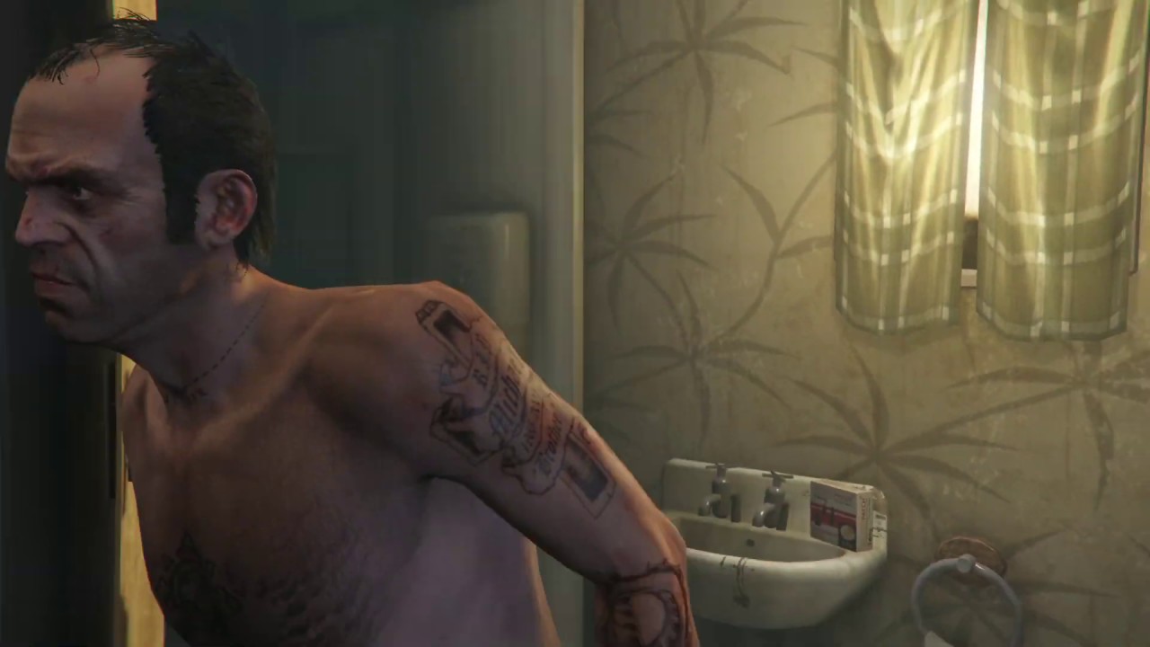 GTA 5 | Messing around #12 | Trevor gets drunks and goes Crazy!