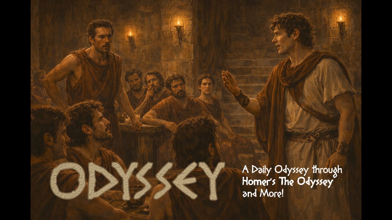 The First Claim of Authority (Homer’s The Odyssey, Book I – Part 10)
