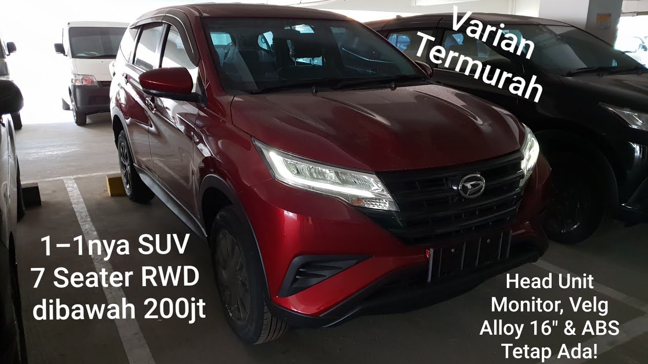 In Depth Tour Daihatsu Terios X [F800] - Indonesia