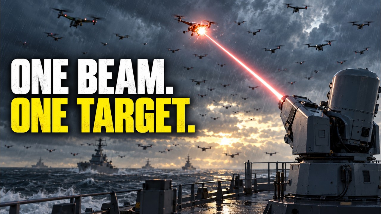 Why Laser Weapons Struggle Against Drone Swarms #USA #LaserWeapons #Drones