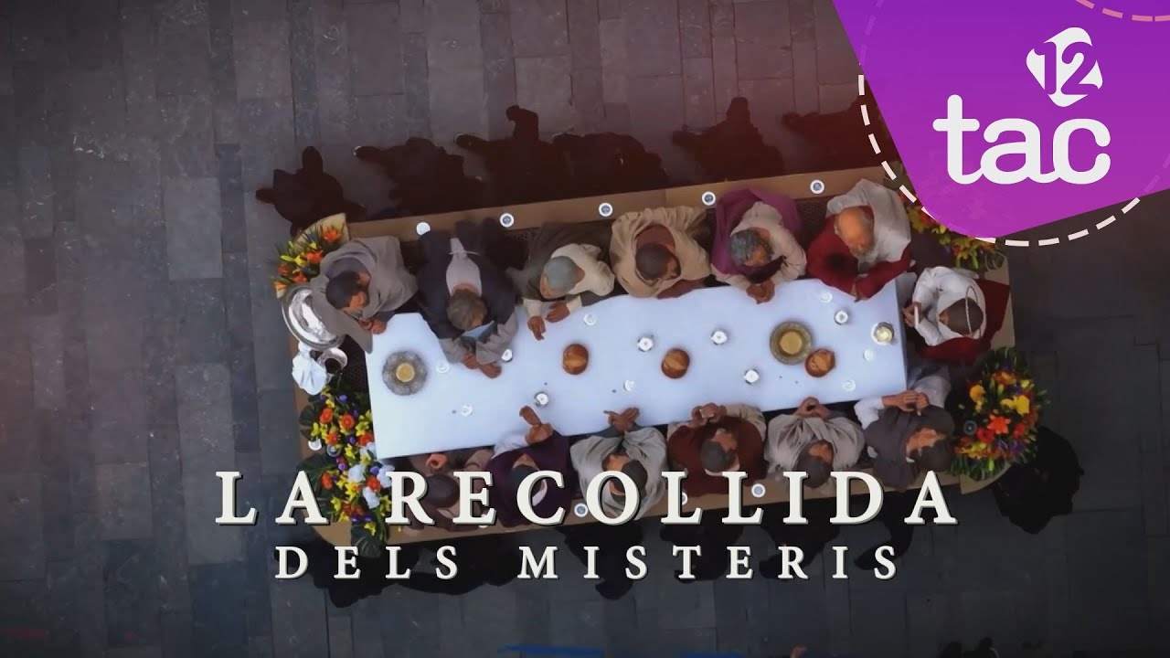 🟣 La Recollida de Misteris. Setmana Santa Tarragona 2025