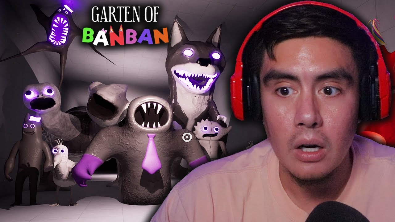 GARTEN OF BAN BAN 6 CHANGED MY LIFE IT WAS SO GOOD (im kidding it was ridiculous)
