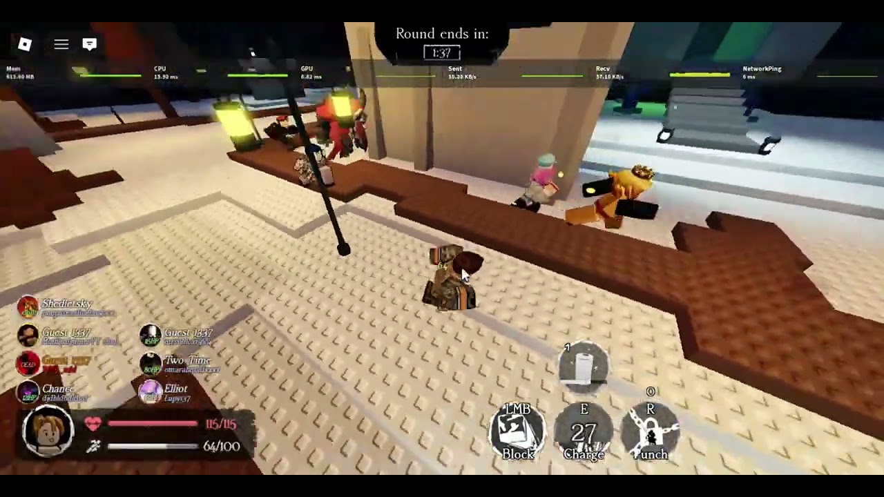 FINGINDO SER GUEST 1337 NOOB PRA ENGANAR KILLERS PROS!