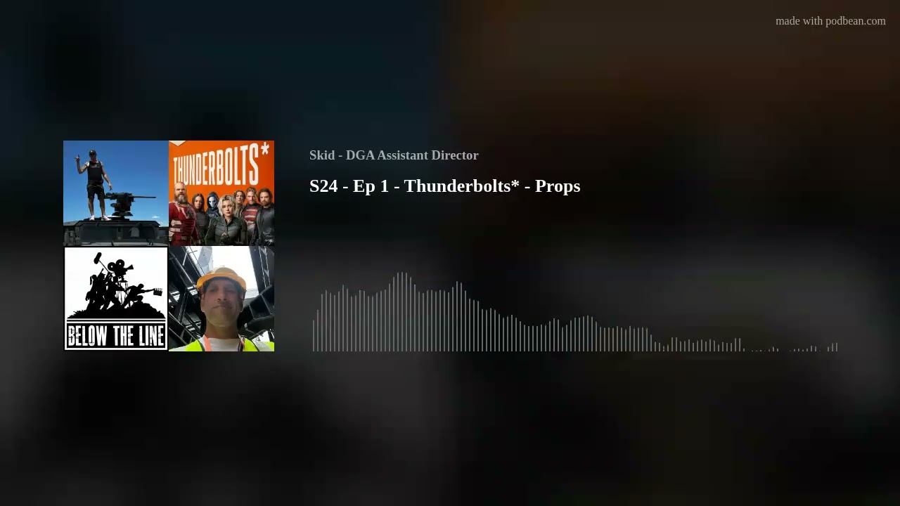 S24 - Ep 1 -  Thunderbolts* - Props