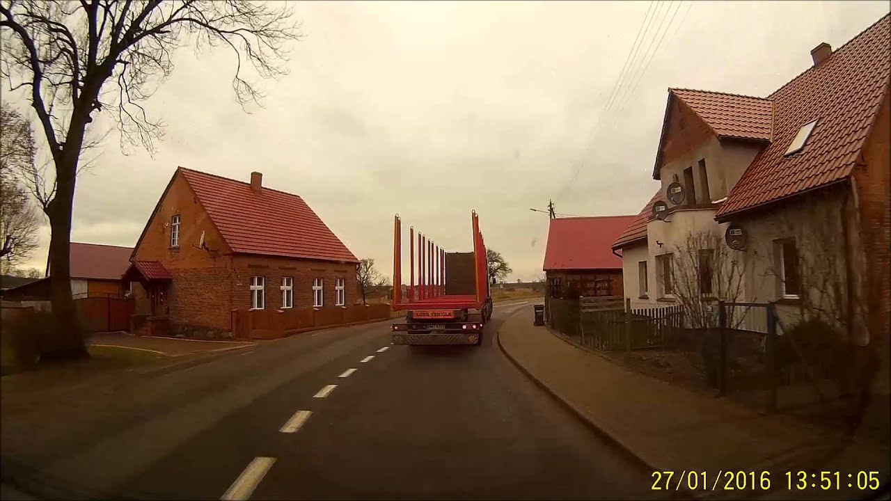 Droga nr 160 Dobiegniew - Choszczno