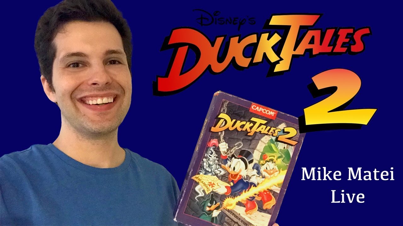 Ducktales 2 (NES) Mike Matei Live