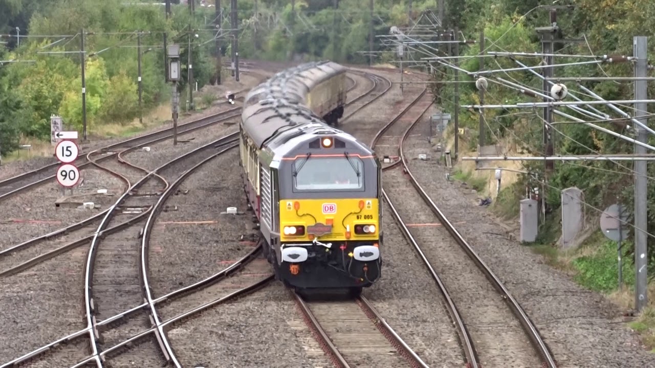 The Ynys-Mon Express 1Z72 67005