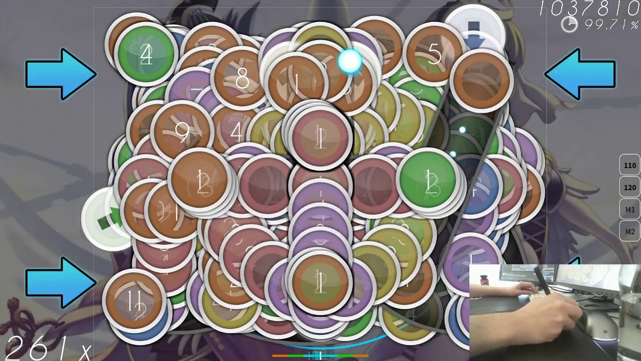 basara EZDT but negative infinity AR