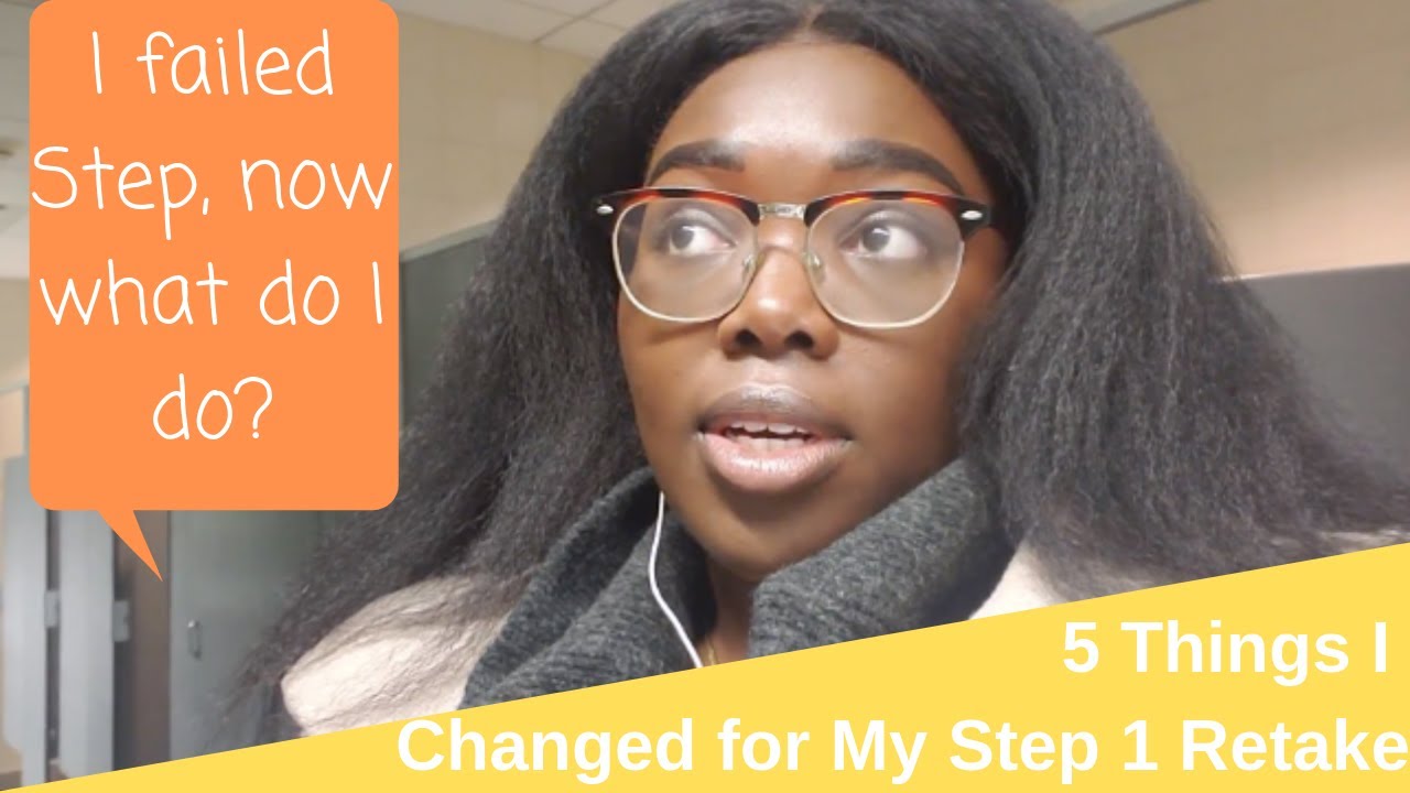 I Passed the Step 1 Retake. Here's How.