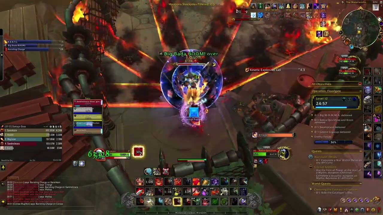 WoW TWW Season 3 Mythic Plus Turbo Boost Compendium 5 Expectations May Vary