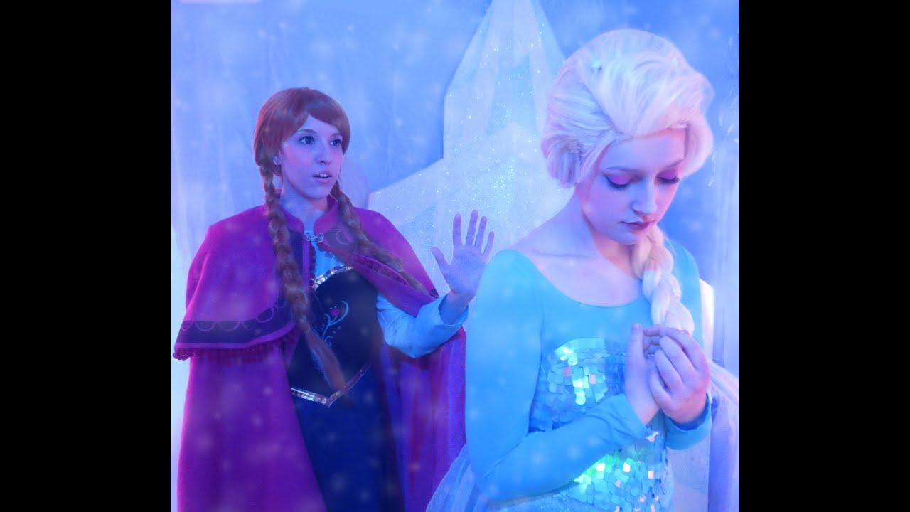 Frozen For the First Time in Forever reprise