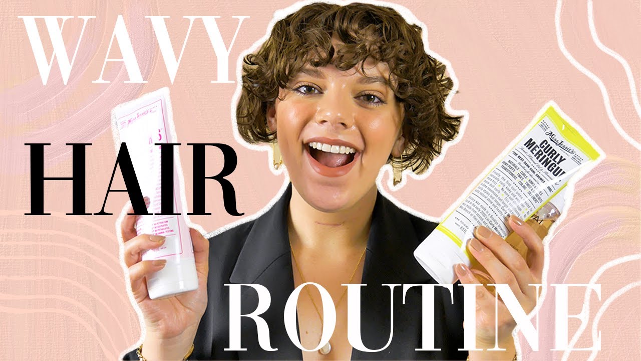 How I Style my Naturally Wavy Hair | Frizz-Free, Soft Waves
