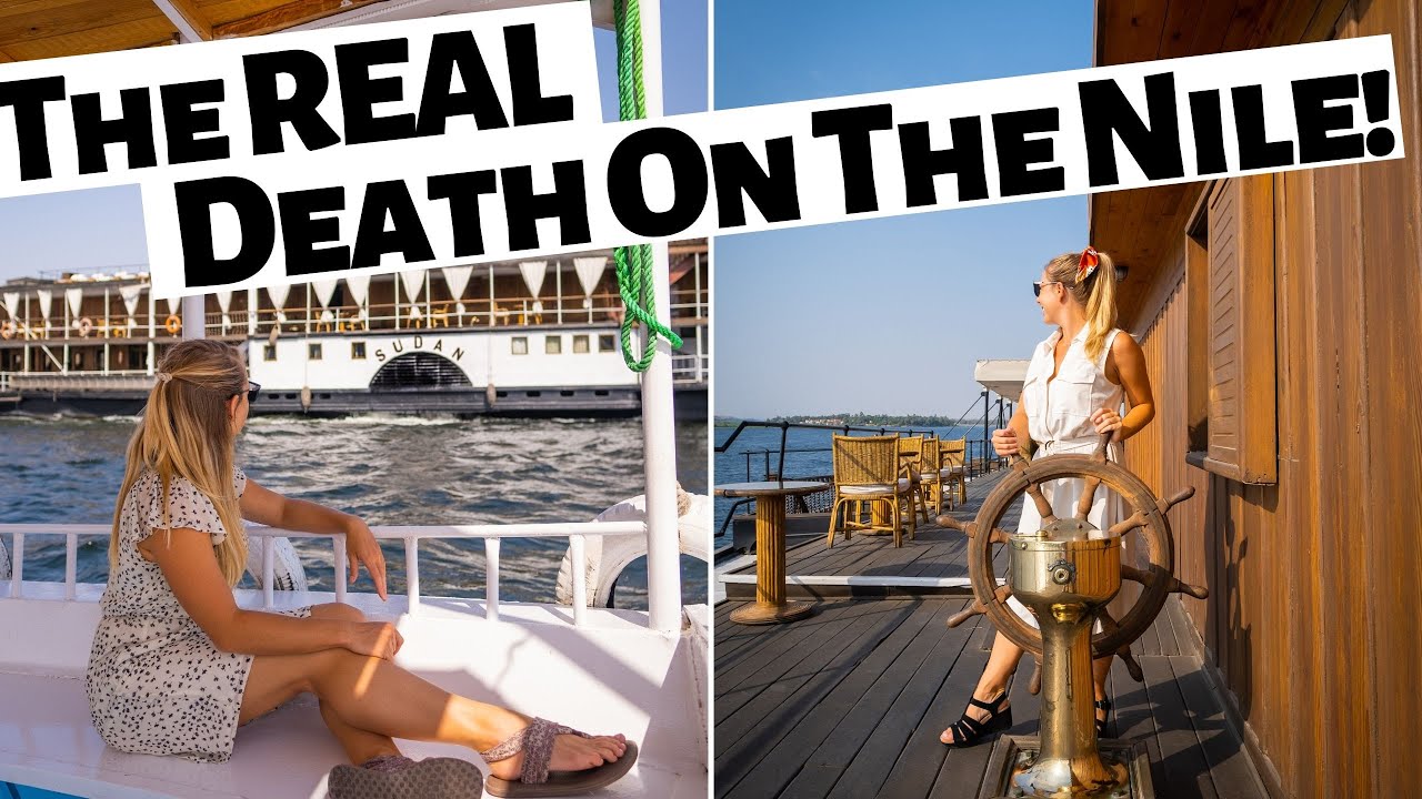 Cruising the Nile River on a 100 Year Old Steamer! | Egypt Trip Luxor to Aswan