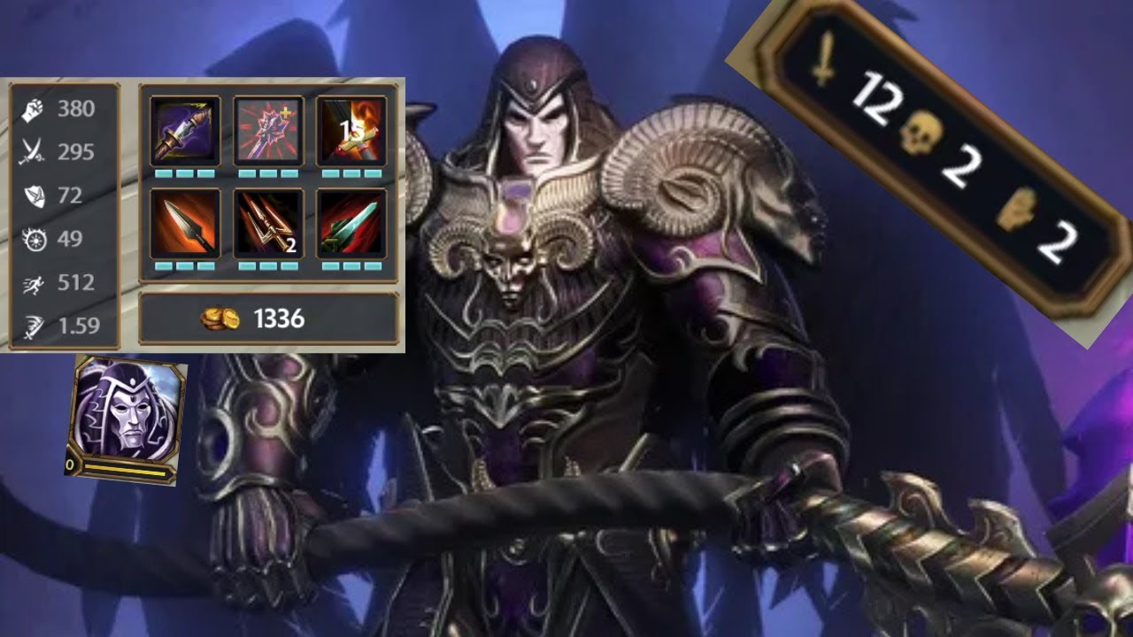 Smite 1 Joust Ep 4 Thanatos Slaughter
