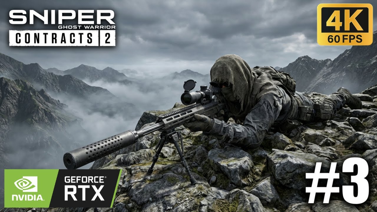 Sniper Ghost Warrior Contracts 2 | Tajmid Heights | No Commentry #3