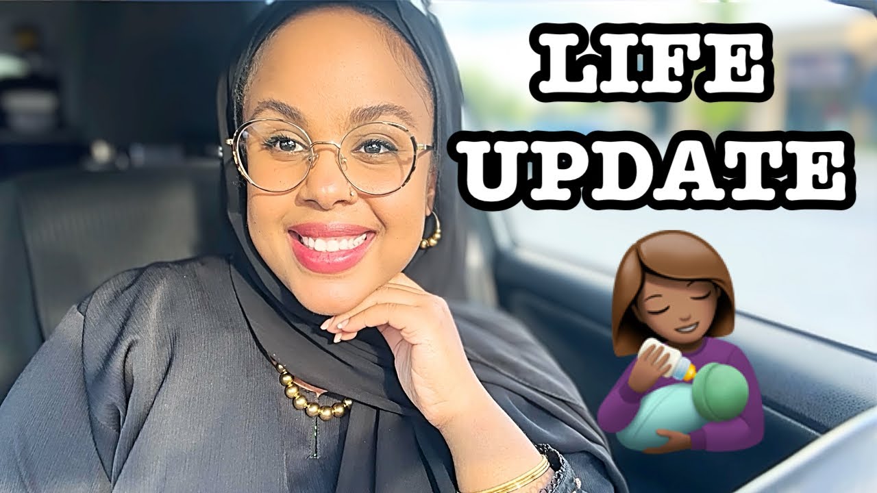 Imul udgoon ALHAMDOULILAH | Baby #2 + Postpartum + work + selfcare... Naz Ahmed