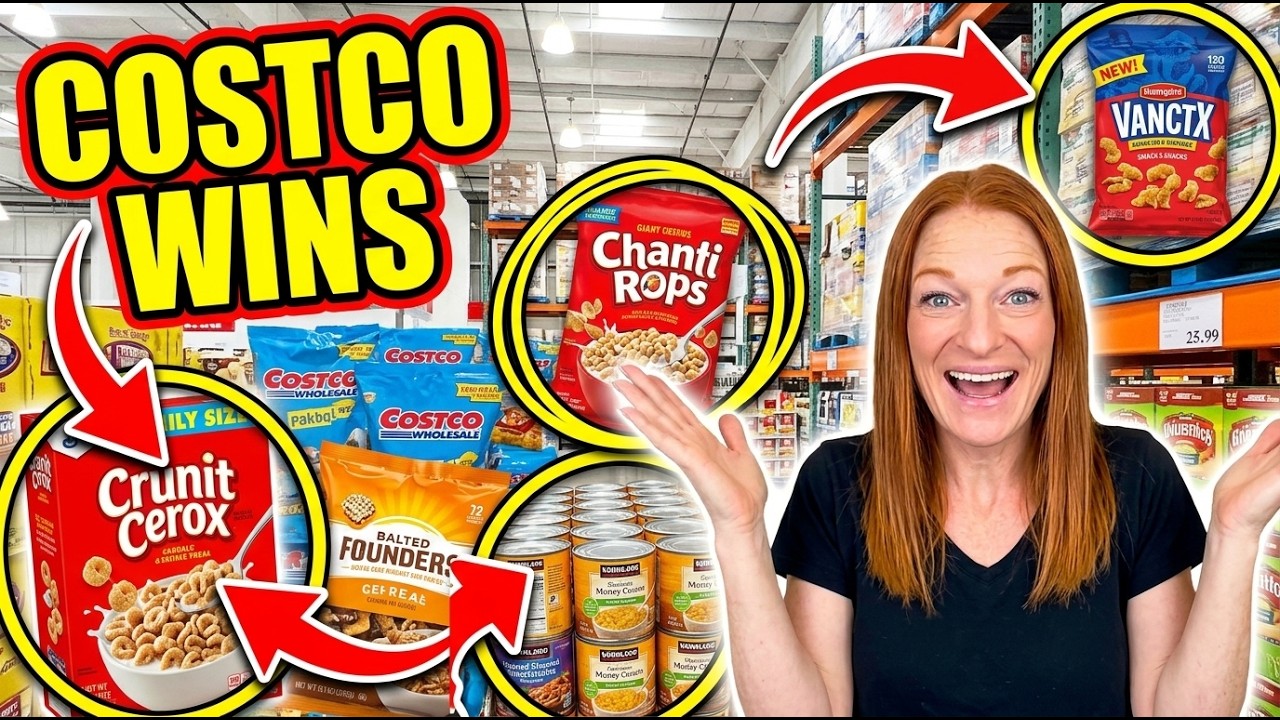 $1,500 Costco Haul for Family of 13!