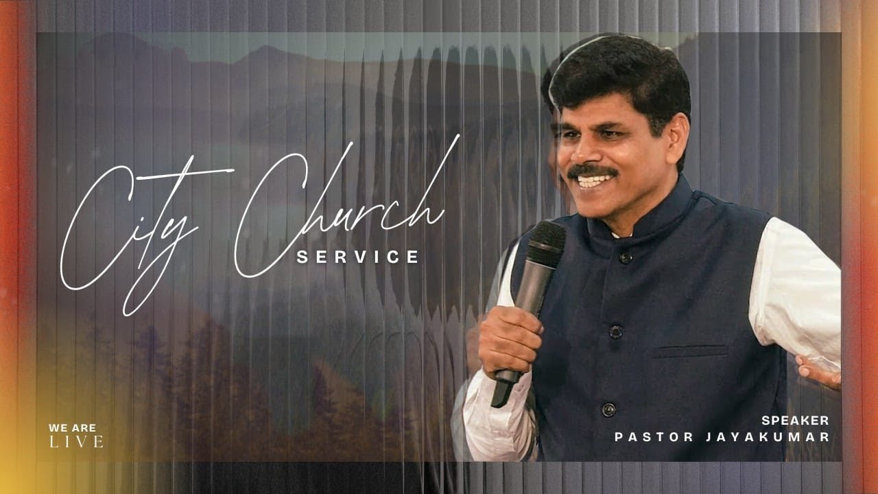Pastor Jayakumar | City Church Hubli