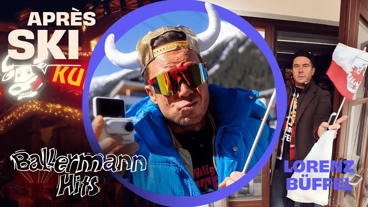 Eskalation mit Lorenz Büffel beim Après Ski | 365° Ballermann Hits Vlog
