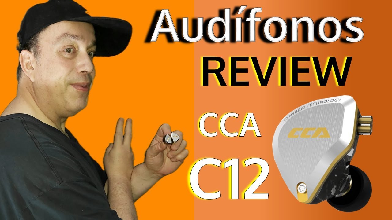 ¡Escucha tú música REGGAETON como NUNCA! CCA C12 Review