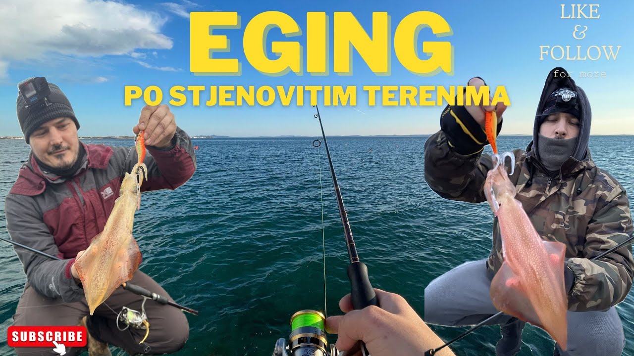 Eging po divljim terenima Dalmacije - Rock Eging Dalmacija, Croatia
