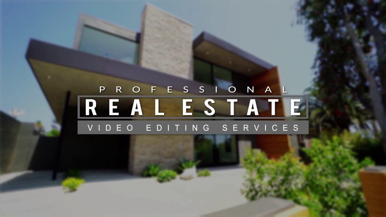 Real estate Video editing Showreel
