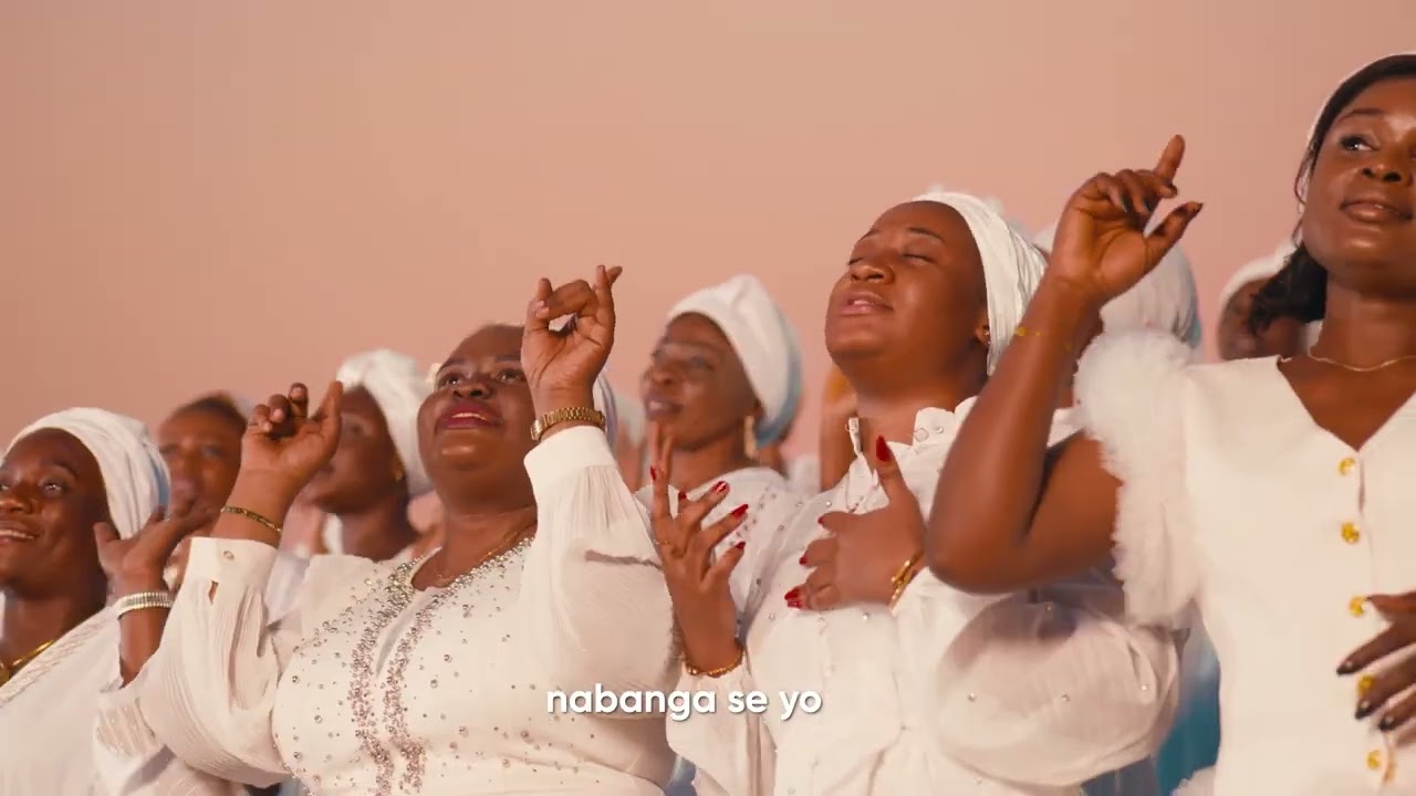  Chorale maison de l'Éternel_SIMBA NGA MOTEMA clip officiel 