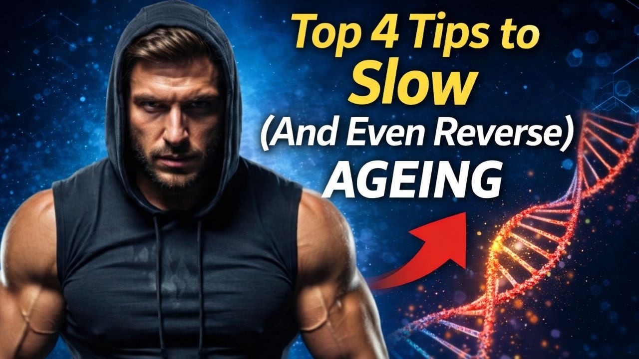 Top 4 Tips to Slow (And Even Reverse) Ageing