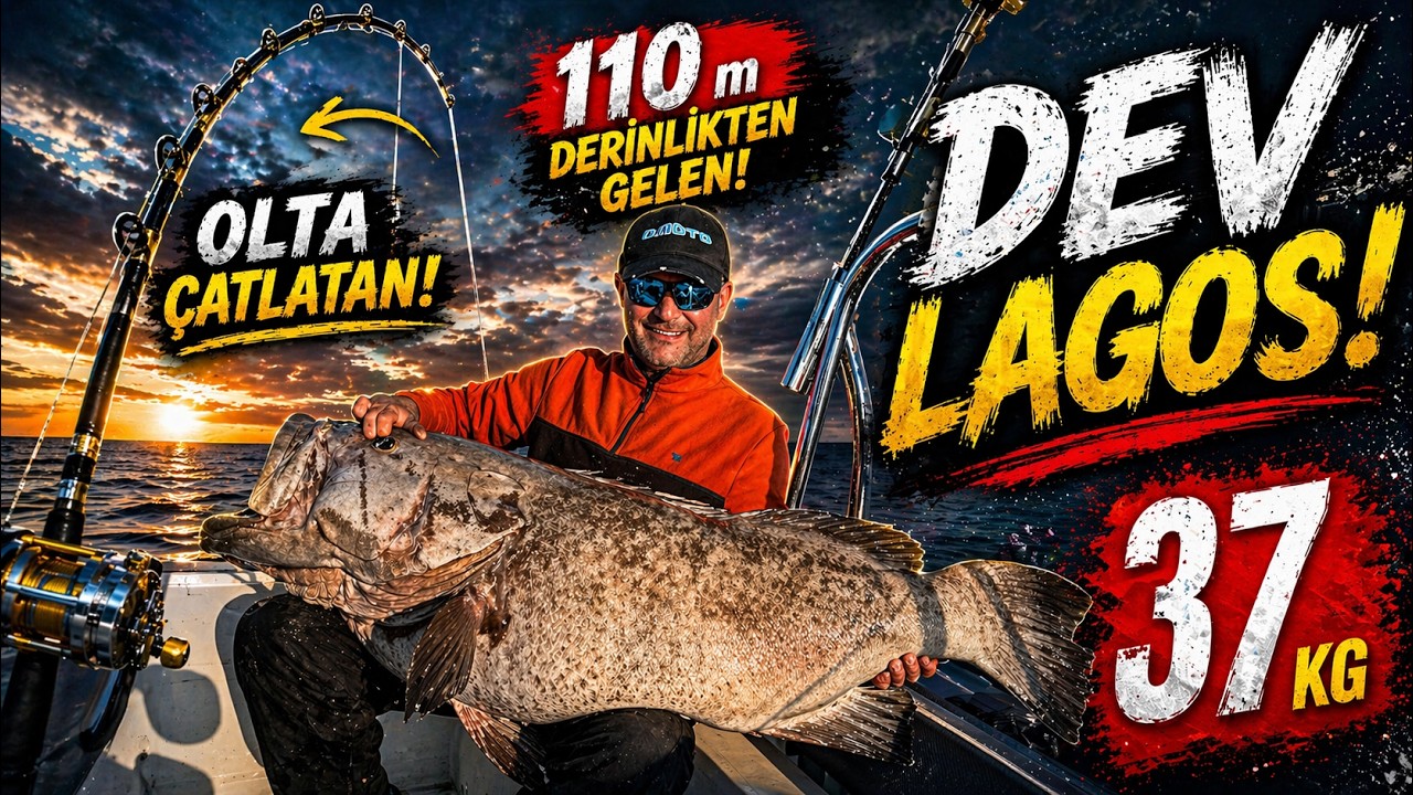 DERİNDEN GELEN DEV LAGOS