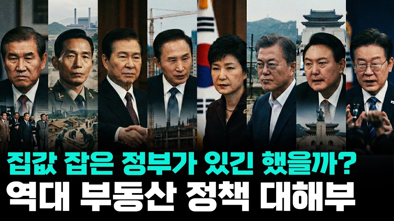 정부가 집값을 잡는건 정말 불가능할까?