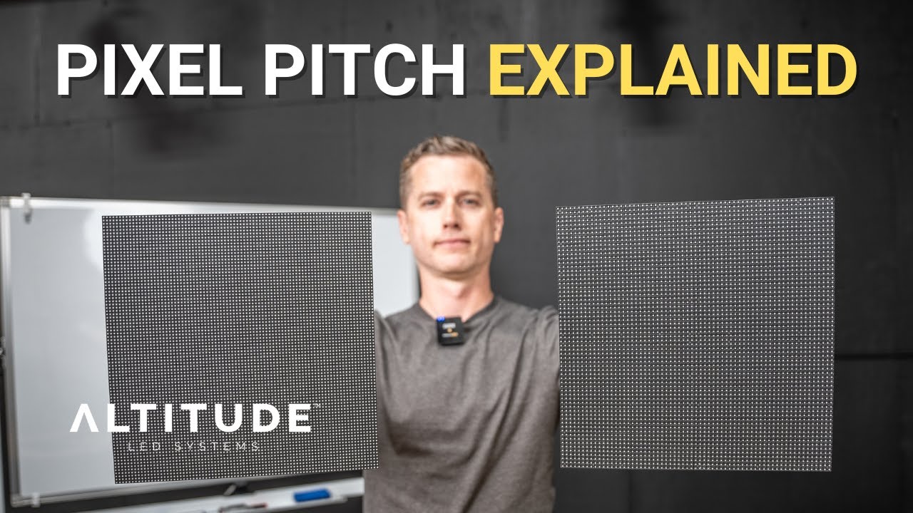 Understanding Pixel Pitch for Church LED Screens