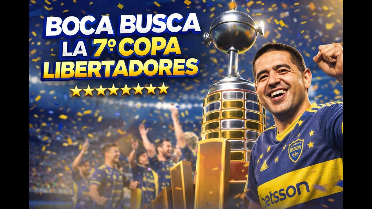 BOCA QUIERE LA 7MA! Y TRAE MAS REFUERZOS!!!