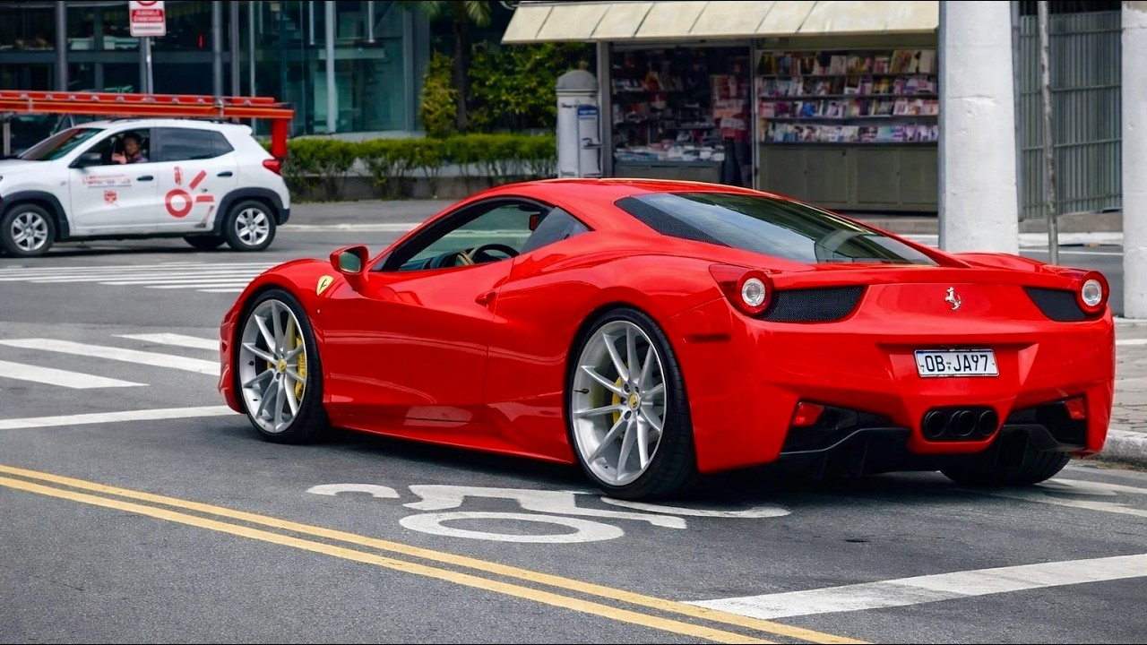 JÁ VIRAM UMA FERRARI REBAIXADA?