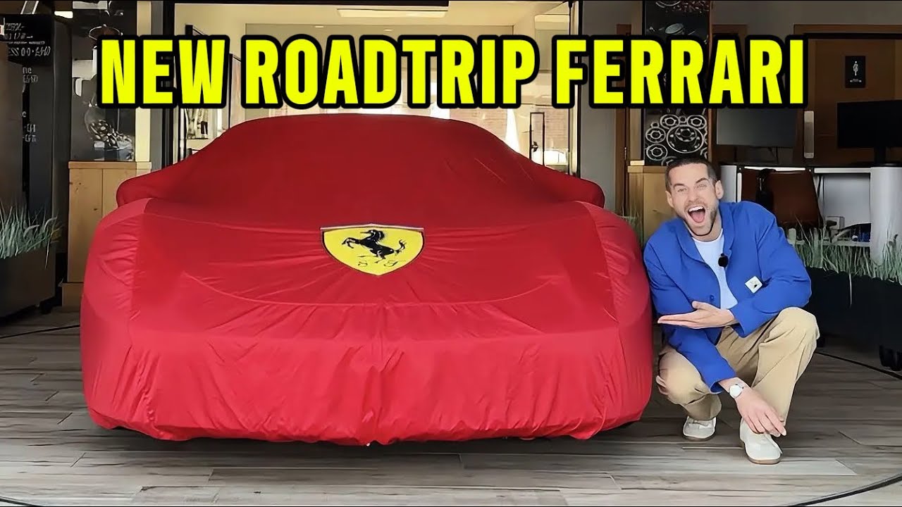 Вот и оно! Представляю свой новый тур Ferrari и автопутешествие.