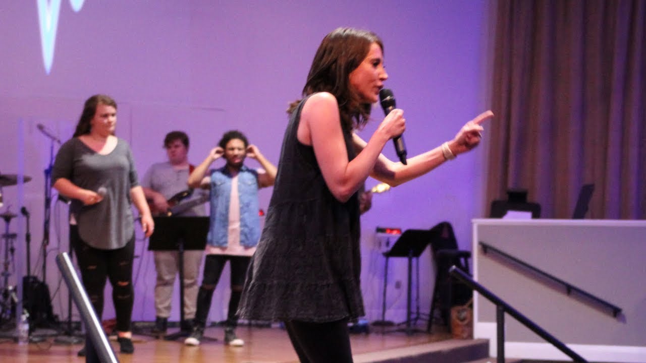Sing Like the Battle is Over + Spontaneous | Catherine Mullins | Revive ‘17